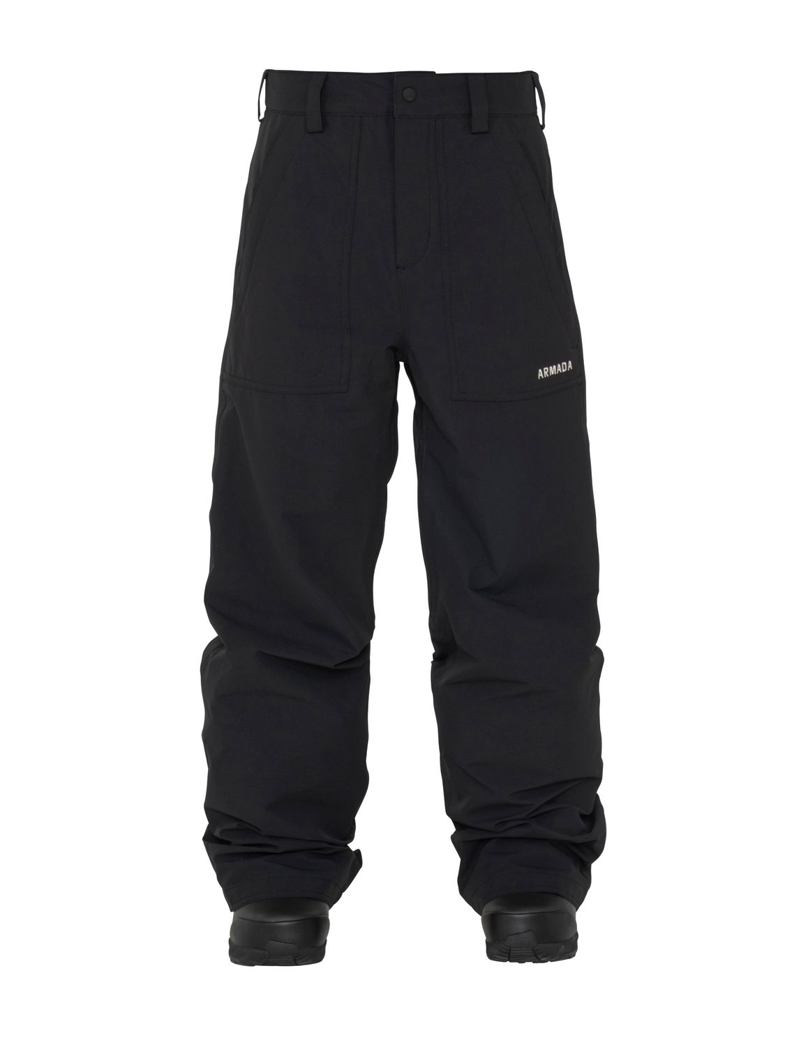 W Brae 2L Pant, Color: Blk, Size: XS