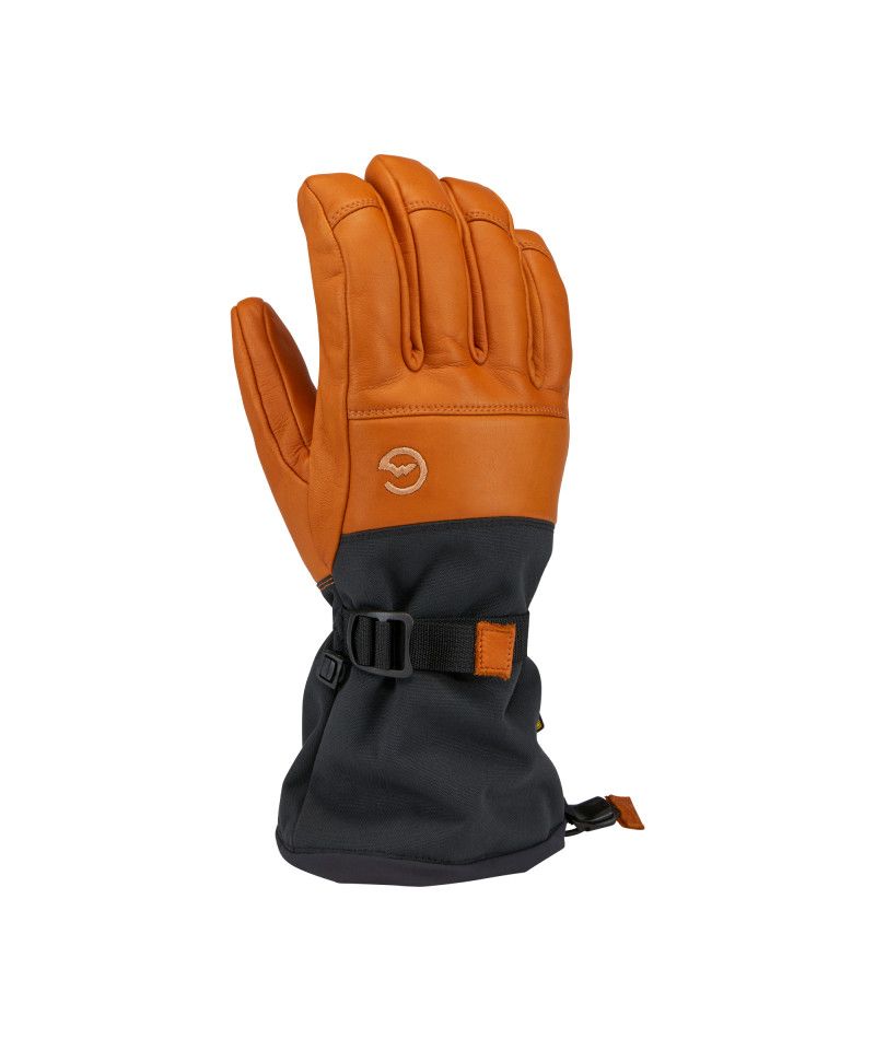 M Polar Glove, Color: Blk Caramel, Size: MD
