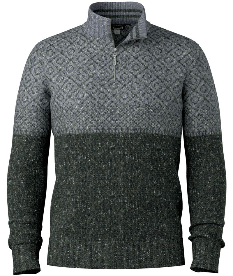 M Summit 1/4 Zip Swtr, Color: Charc Hthr, Size: MD