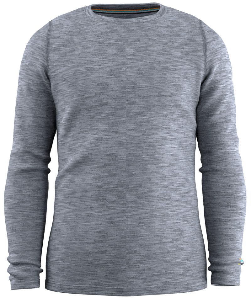 K Classic Merino Blend Crew, Color: Char Hthr, Size: XS