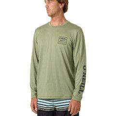 M Block UPF LS Tee