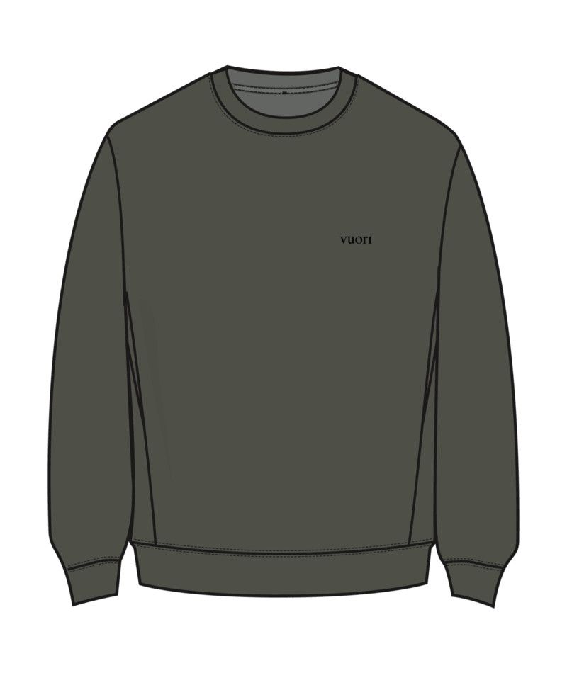 M Galaxy Spacer Crew, Color: Army, Size: MD