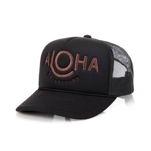 Aloha Trucker, Color: Toffee/Blk