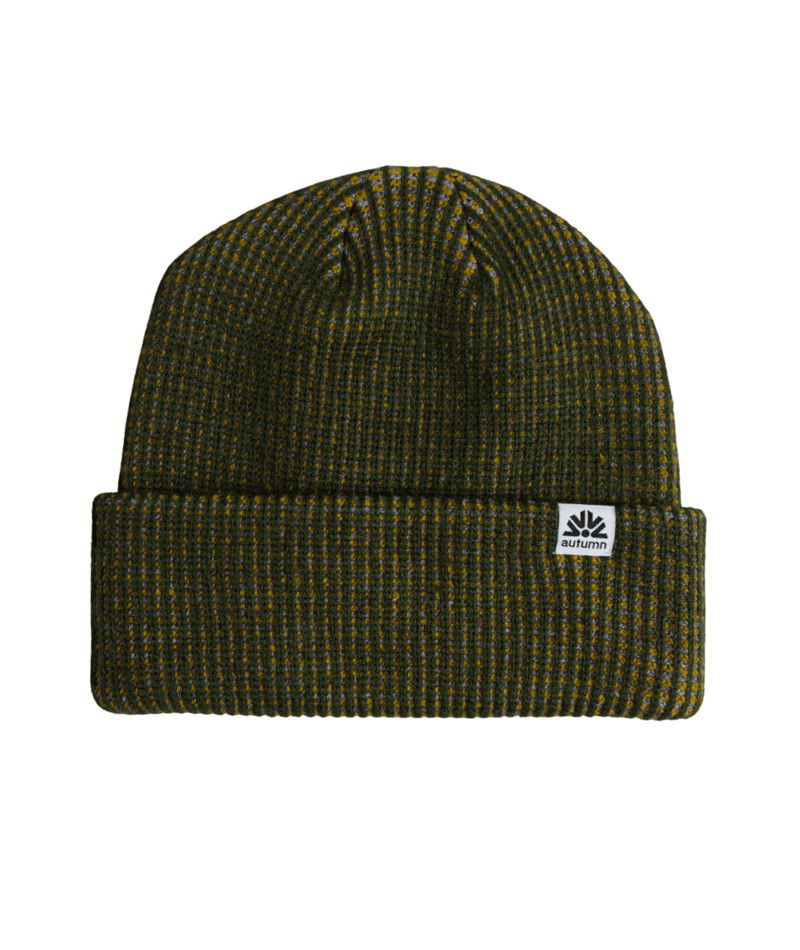 Static Beanie, Color: Coniferous