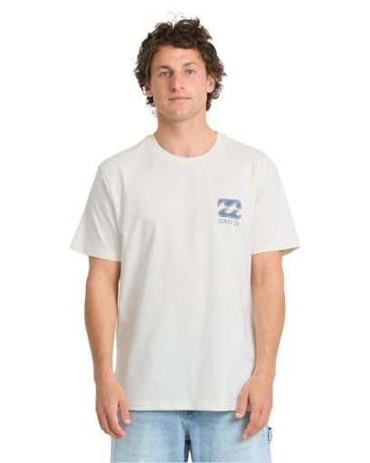 M Heritage Arch Prem SS, Color: Off Wht, Size: MD