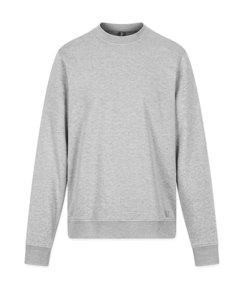 M Ponto Performance Crew 2.0, Color: Lt Hthr Grey, Size: MD