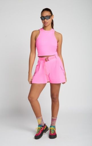 W Trailmix Cargo Short, Color: Euphoria, Size: SM