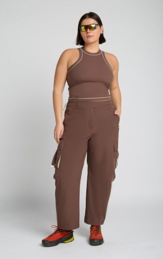 W Trailmix Cargo Pant, Color: Cabin, Size: SM