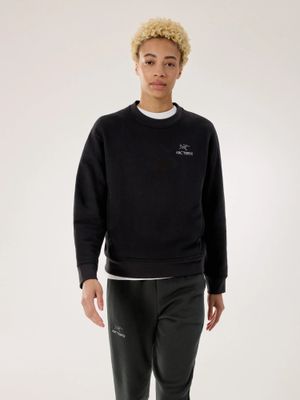 W Emblem Fleece Crew
