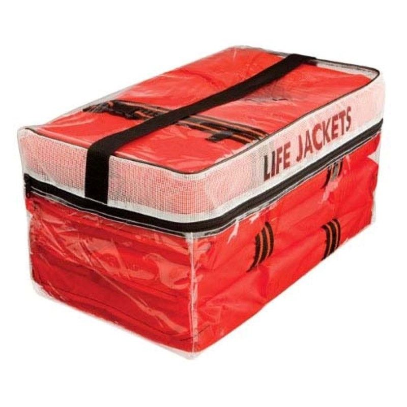 Storage Bag W/4 Type II Vest