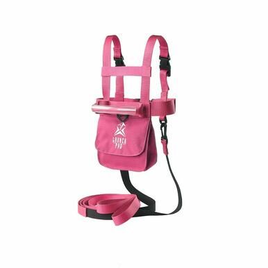 Ski Harness/Backpack Pink