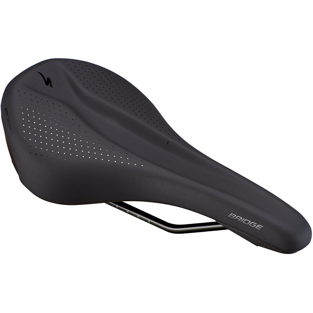 BRIDGE SPORT SADDLE BLK 155