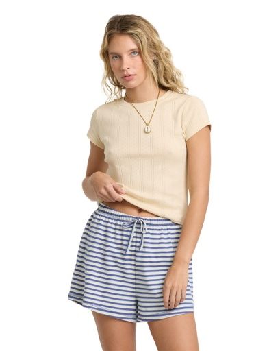 W Remi Knit Short, Color: Ink Blue, Size: SM