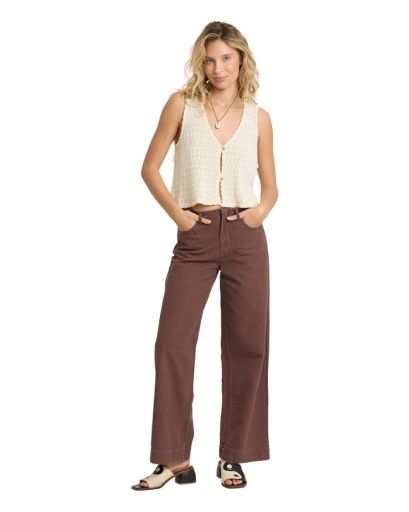 W Low Tide Pant, Color: Teak, Size: 25