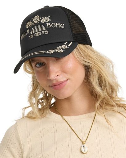 Deluxe Grandpa Trucker, Color: Blk Sands