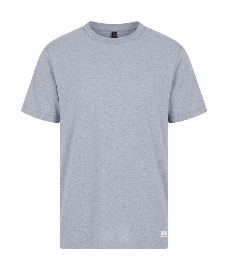 M S/S Ponto Performance Tee, Color: Atmosphere Hthr, Size: MD