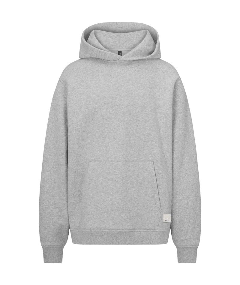 M Seaside Pullover Hdy 2.0, Color: Lt Hthr Grey, Size: MD