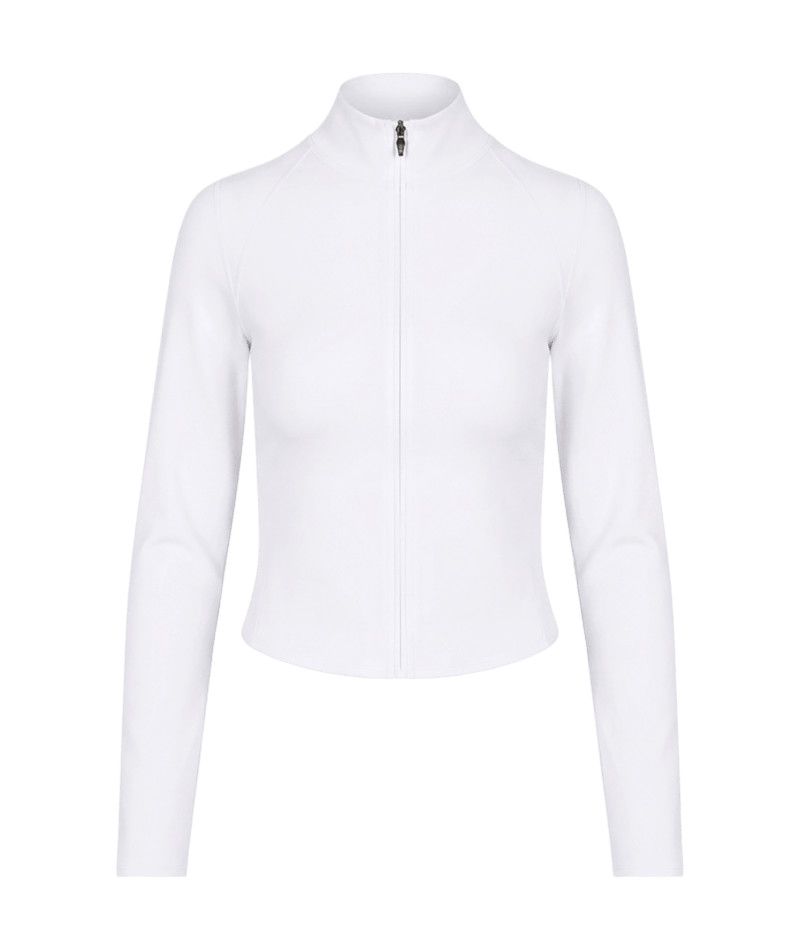 W AllTheFeels FZ, Color: Wht, Size: XS