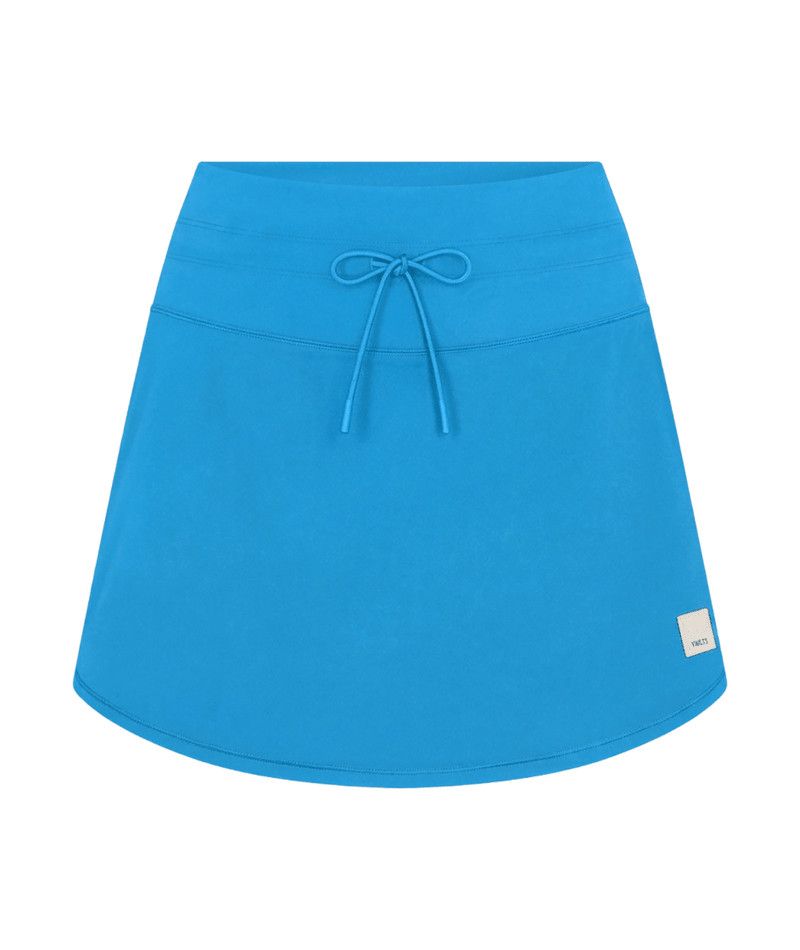 W Daily Skirt 16.5", Color: Santorini, Size: SM