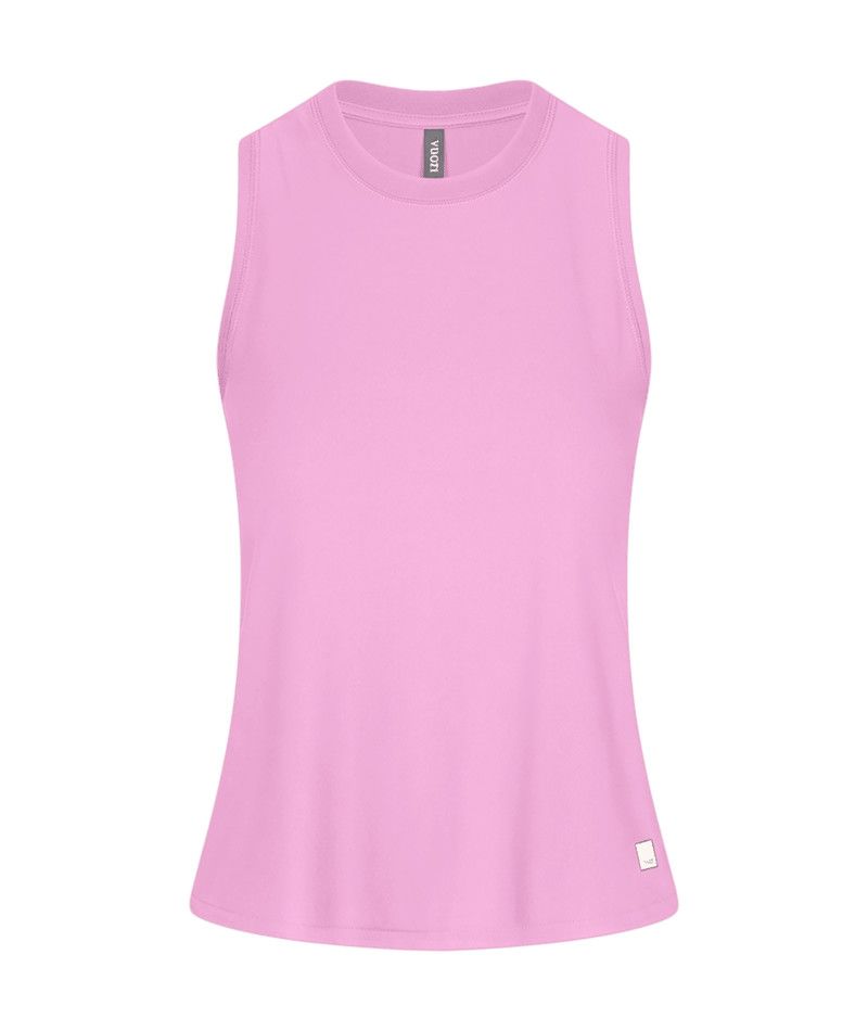 W Energy Top Long, Color: Posy, Size: XS