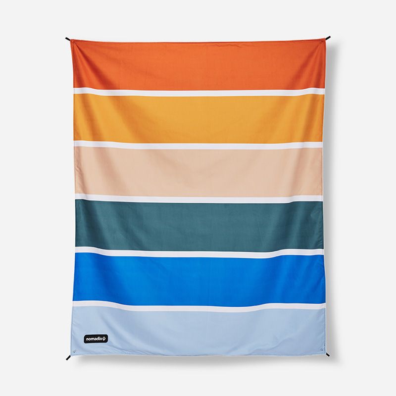 Festival Blanket, Color: Stripes Retro