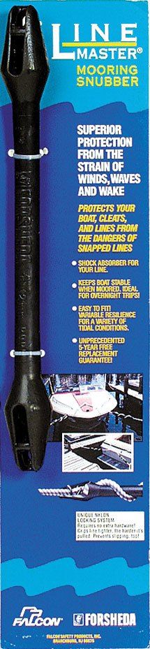 Mooring Snubber 3/8" Line