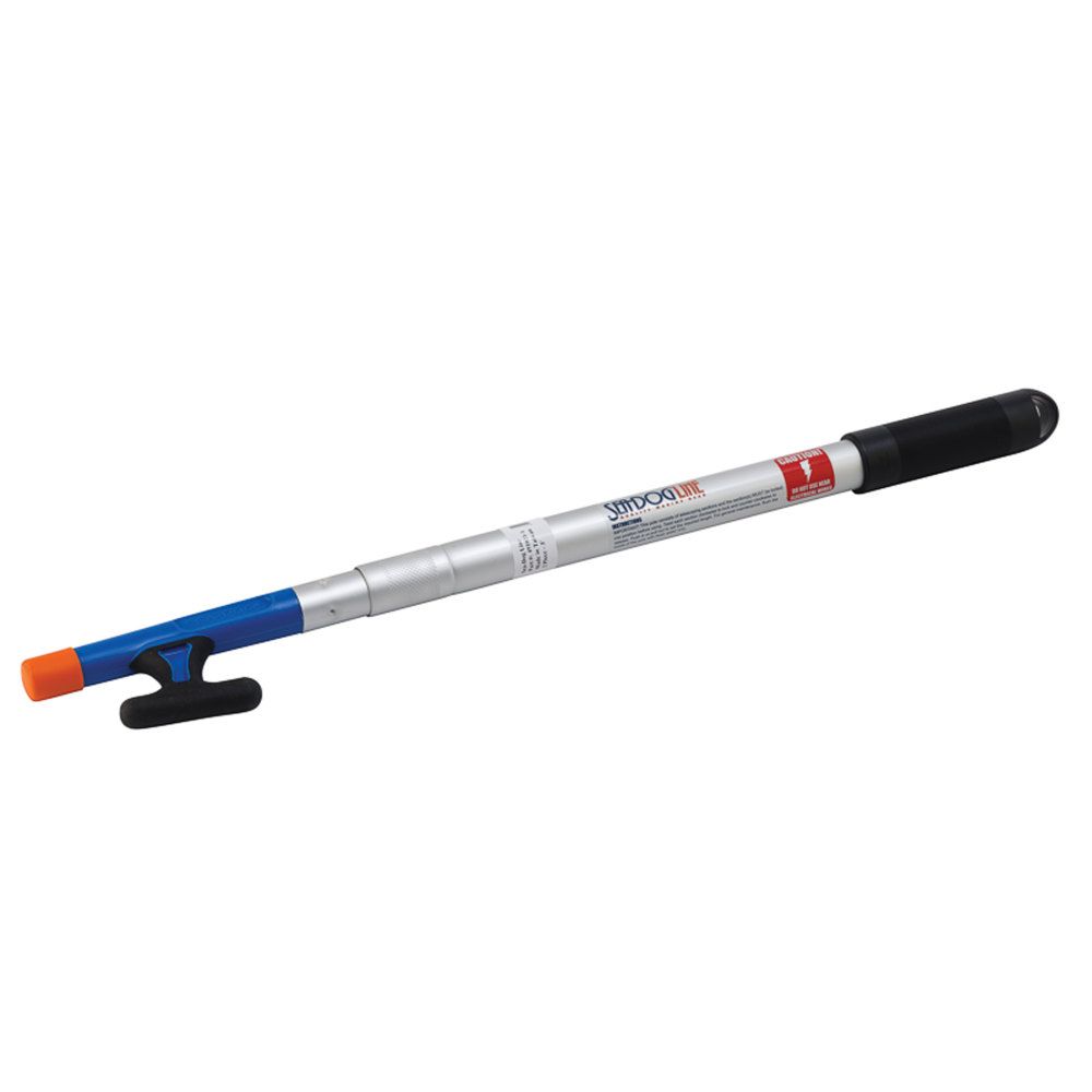 Boat Hook Aluminum 24"-36" 2PC