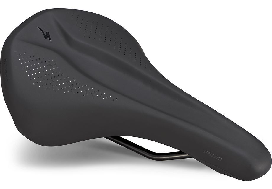 RIVO SPORT SADDLE BLK 155