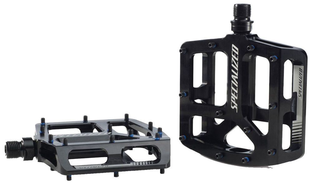 BENNIES PLATFORM PEDALS BLK ANO 9/16"