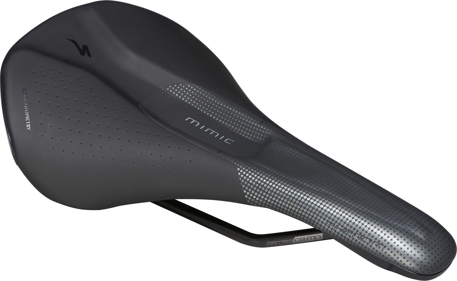 PHENOM COMP MIMIC SADDLE BLK 168 168mm