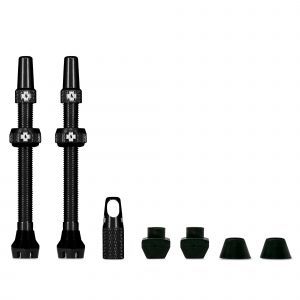 Muc-Off V2 Tubeless Valve Kit Blk 44mm