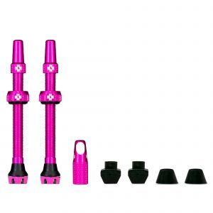 Muc-Off V2 Tubeless Valve Kit Pink 44mm