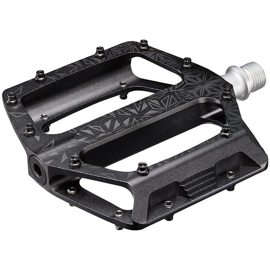 KRYPTO CNC ALLOY PEDAL BLK
