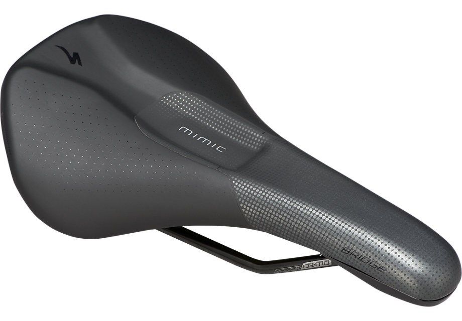 BRIDGE COMP W/MIMIC SADDLE BLK 143 143mm