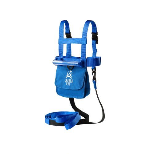 Ski Harness/Backpack Blue
