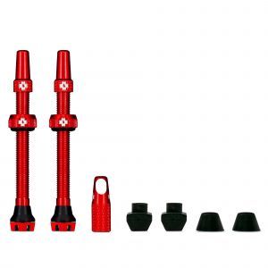 Muc-Off V2 Tubeless Valve Kit Red 44mm