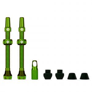 Muc-Off V2 Tubeless Valve Kit Grn 44mm