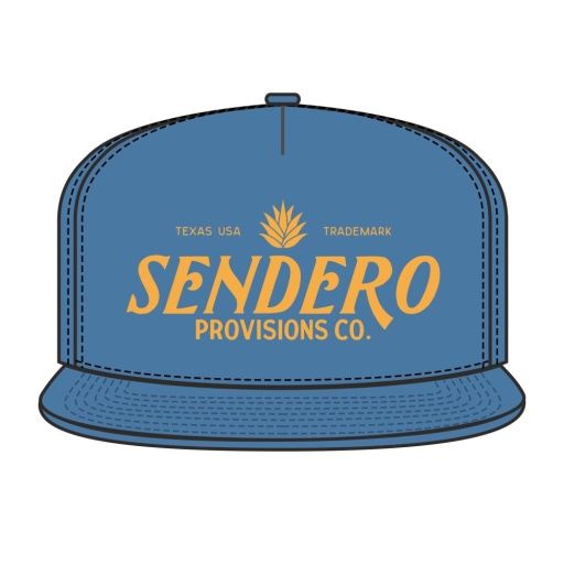 Logo Hat Blue/Ylw