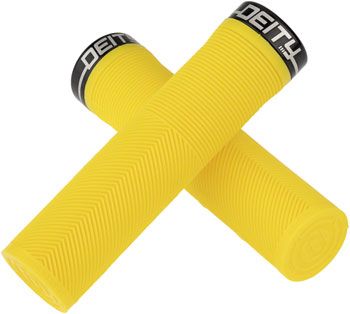 Knuckleduster Grips Yellow