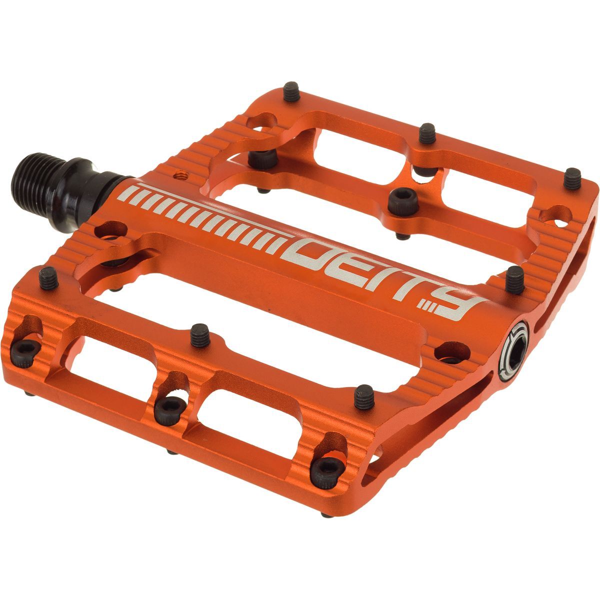 Deity Black Kat Pedals Orange