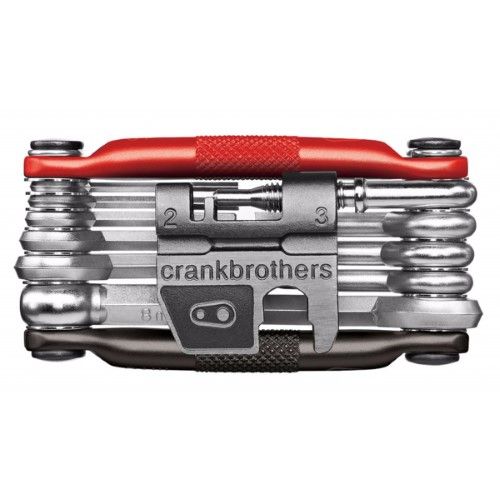 Crankbrothers Multi-17 Mini Tool Blk/Red