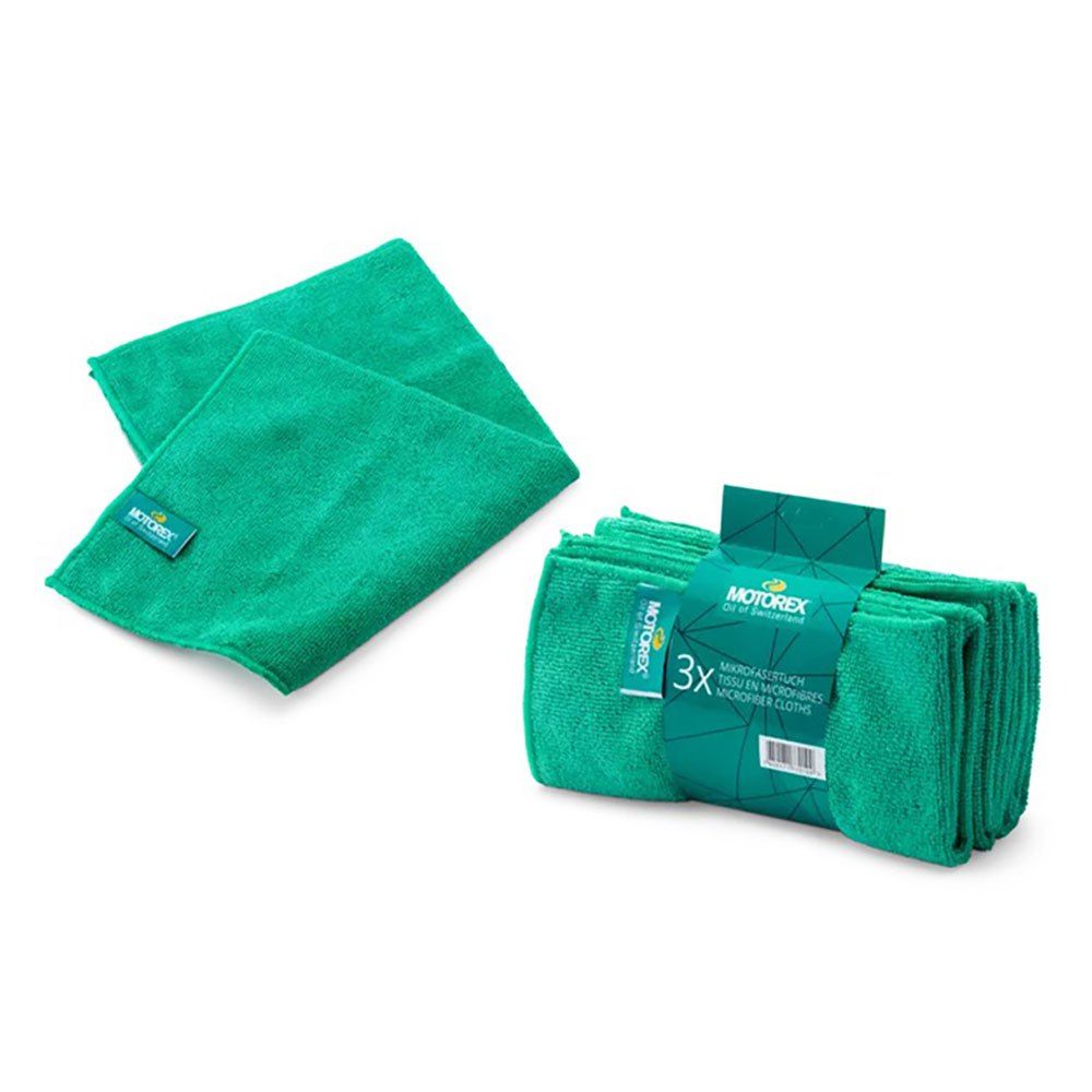 Motorex Microfiber Cloth Set 3pc