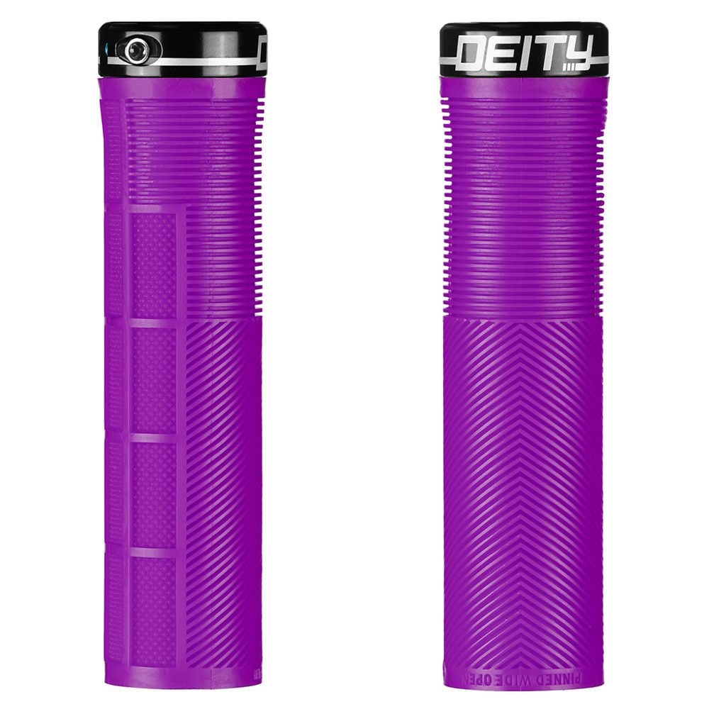 Knuckleduster Grips Purple
