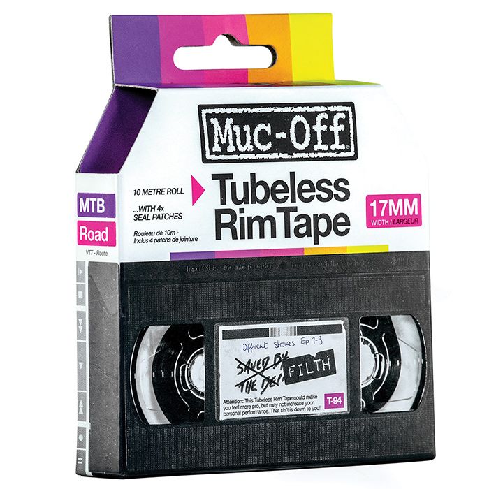 Muc-Off Rim Tape - 10m Roll, 21mm