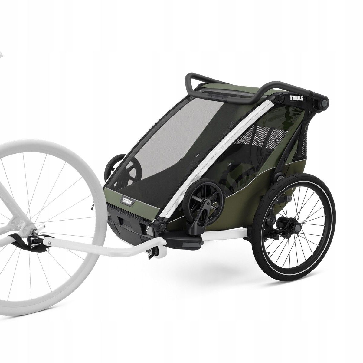 Chariot Lite Double Vintage Grn