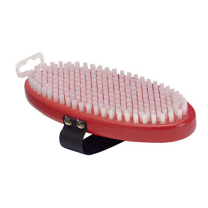 T161O Brush Oval Nylon