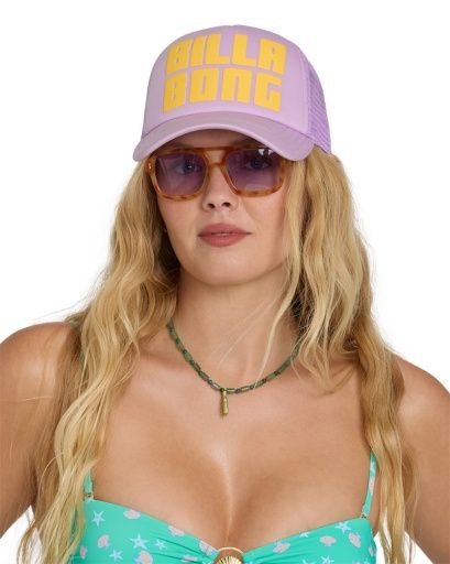Grandpa Trucker Vintage Violet
