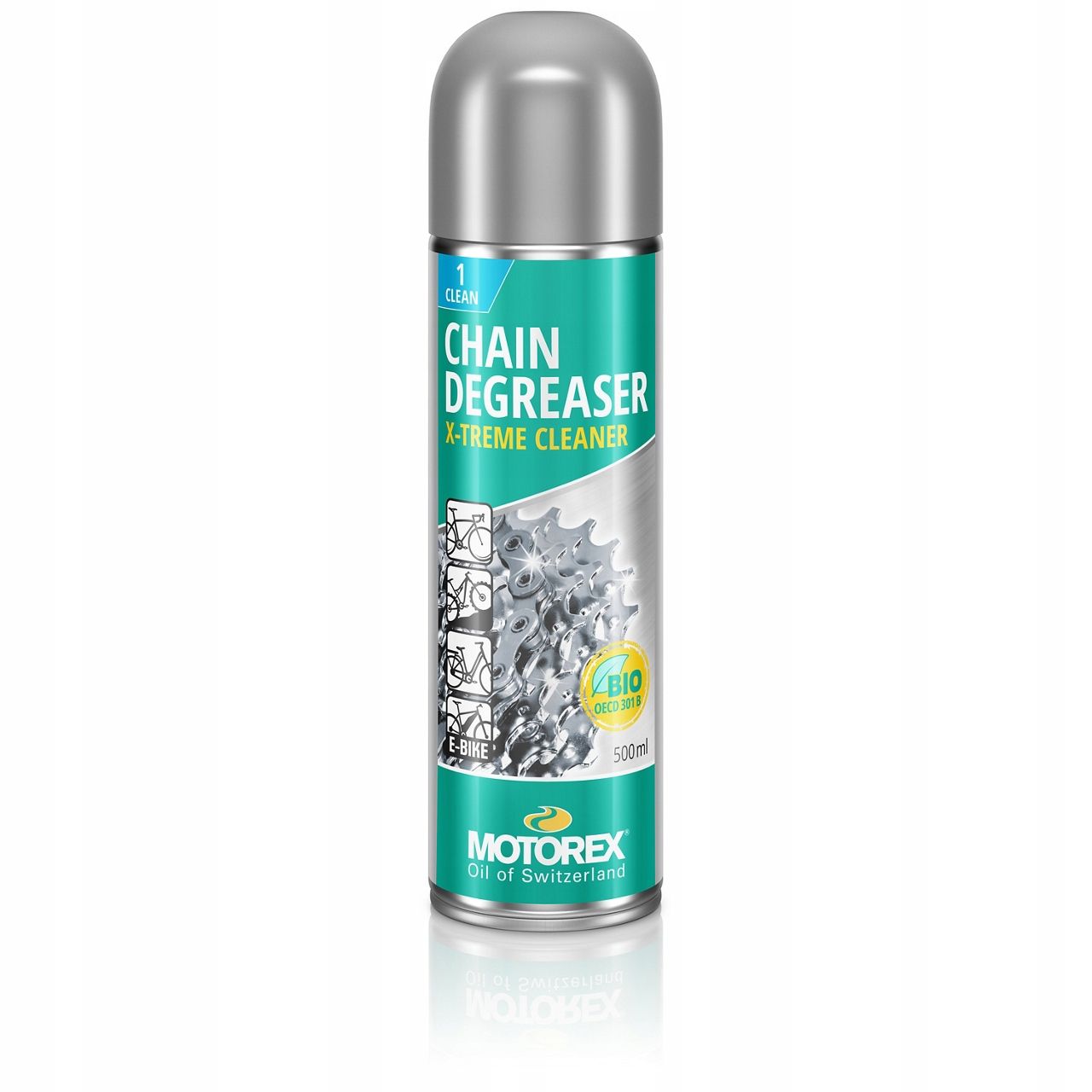 Motorex Bike Chain Degreaser 500ml