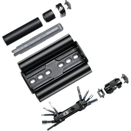 Crankbrothers S.O.S TT17 Twin Tube Tool Kit Blk