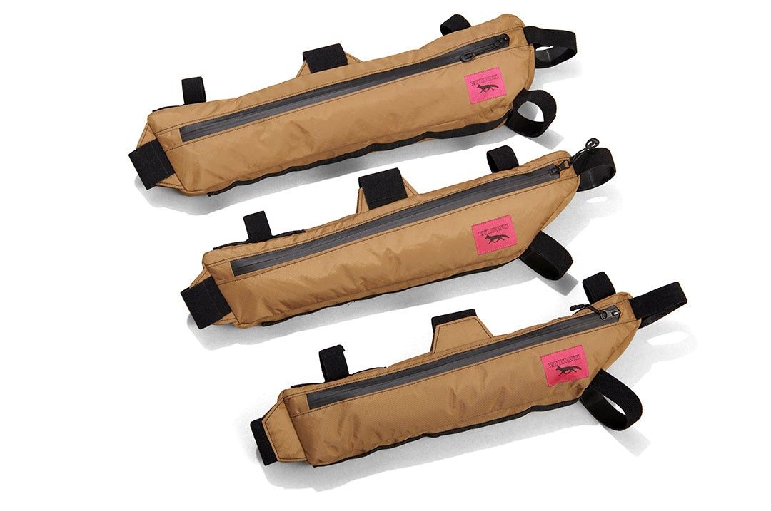 Swift Industries HoldFast Half Frame Bag 2.75L, Coyote